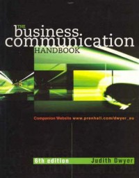 Image of The Business Communication Handbook